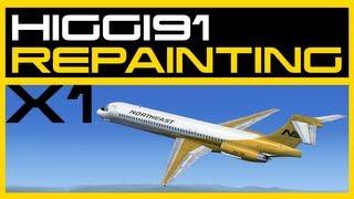 NotTimelapse Repainting - Northeast MD-87 CLS