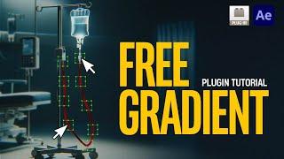 After Effects Plugin FreeGradient Easy Line Flow Tutorial