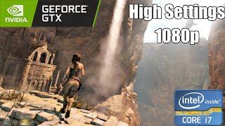 Rise of the Tomb Raider  - Intel Core I7 2600K OC 4.4 GHz - NVidia GeForce GTX 1650 Super - 8 GB Ram