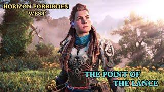 Horizon Forbidden West The Point of the Lance Gameplay 