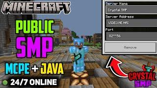 Best Public SMP Server For Minecraft 1.20  Always Online  Join Now 