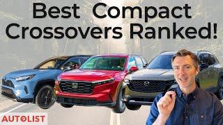 Tested The Top 10 Compact Crossovers & SUVs for 2024