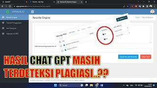 CARA MENGATASI HASIL CHAT GPT YANG TERDETEKSI PLAGIASI TURNITIN