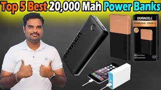  Top 5 Best Power Bank In India 2024 With Price 20000 Mah Power Bank Review & Comparison