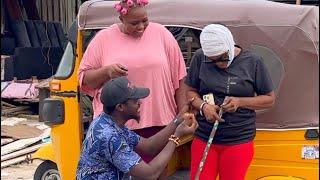 Is this love? Moment KEKE man Propose to his blind UK base girlfriend after Passing her Prank test