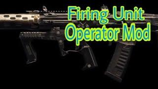 BO4  Maddox RFB Firing Unit Operator Mod Gameplay  Ps4