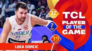 Luka Doncic 37 PTS  TCL Player Of The Game  SLO vs VEN  FIBA Basketball World Cup 2023