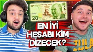 20TL İLE EN İYİ HESABI DİZEN KAZANIR? ZULA GROWE VS RAİNLOX