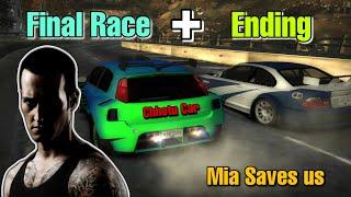 Final Race against BMW M3 GTR with Tiny Car  Need For Speed Most Wanted