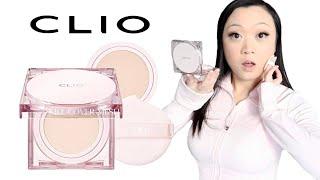 CLIO Kill Cover Mesh Glow Cushion Foundation Honest Review  Try-On