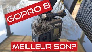 J’AMÉLIORE LE SON  DE MA GOPRO HERO 8 EN VTT