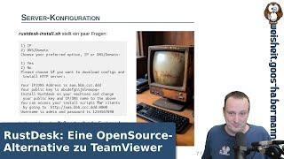 RustDesk Eine OpenSource-Alternative zu TeamViewer