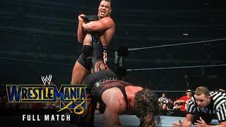 FULL MATCH — Kane vs. Kurt Angle WrestleMania X8