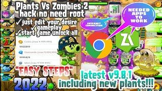 Plants Vs Zombies 2 hack 2022 EASY STEPS
