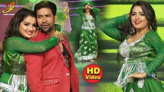 2021Bhojpuri Dance  Nirahua - Aamrapali Dubey  Aamrapali Kach Kach Khali – Bhojpuri Award Show