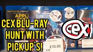 London CeX Blu-Ray Hunt with Pick Ups