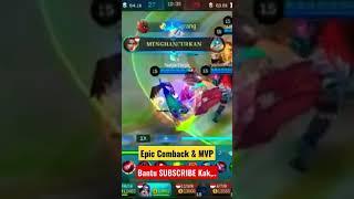 Saat Mau Kalah Bertahan Di Base Adalah Keputusan Terbaik Untuk Melakukan Epic Comback