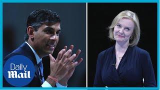 Liz Truss vs Rishi Sunak Tory Leadership Hustings Highlights