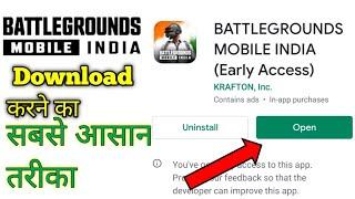 Battleground mobile india BGMI download link most easiest way.