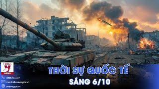 Thời sự Quốc tế sáng 610. Nga nã Iskander-M ‘xóa sổ’ một đại đội Ukraine loạt chiến tăng cháy rực