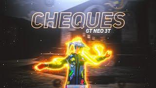 CHEQUESBGMI MONTAGE  REALME GT NEO 3T PUBG MONTAGE  REALME GT NEO 3T2T255Trealme 678 PRO