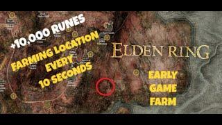 Elden Ring how to farm 10000 runes every 10 seconds after Godrick