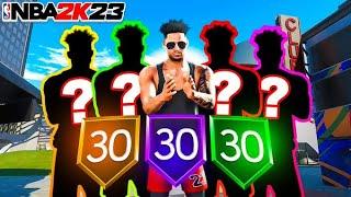 TOP 5 BEST BUILDS ON NBA 2K23 MOST OVERPOWERED BUILDS ON NBA 2K23