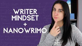 MINDSET FOR WRITING a Book on a Deadline  Preptober & NaNoWriMo 2020 CC