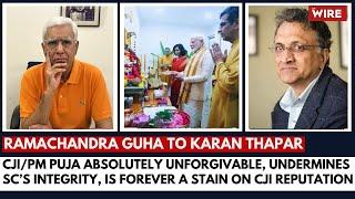 CJIPM Puja Absolutely Unforgivable Undermines SC’s Integrity is Forever a Stain on CJI Reputation