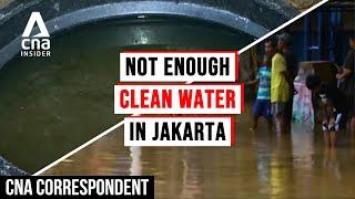 Constant Flooding But No Clean Water? Water Safety In Jakarta Indonesia  CNA Correspondent