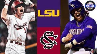 #1 LSU vs #6 South Carolina Highlights Game 1  2023 College Baseball Highlights