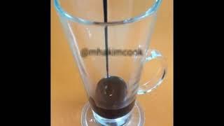 قهوه موکا 3 رنگ، یک نوشیدنی شیک و دلنشین بسیار ساده  و راحت