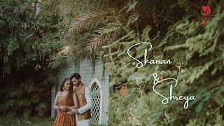 Shanan weds Shreya  Wedding cinematic movie  V D Media