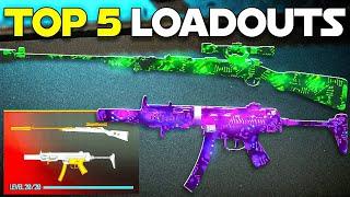 NEW TOP 5 *BROKEN* META LOADOUTS AFTER UPDATE Warzone Meta Loadouts MW3