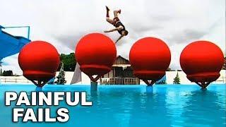 The Most Painful Wipeout Fails of 2017  Funny Fail Compilation