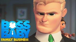 Boss Baby Family Business  Uncle Ted Arrives At The Templeton House