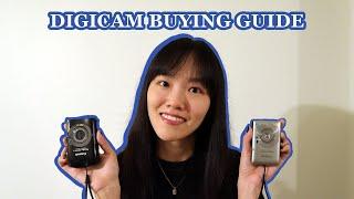 Digicam Buying Guide  2000s Digital Point & Shoot Cameras