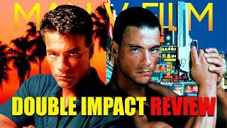 Double Impact  1991  Movie Review  88 Films  Jean-Claude Van Damme  Action  Blu-ray