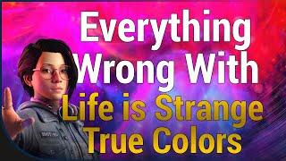 GAME SINS  Everything Wrong With Life Is Strange True Colors