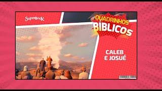 Superbook Português  Quadrinhos Bíblicos  Josué y Caleb