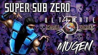 UMK3 Super Sub Zero Hardest Play Mugen Ultimate Mortal Kombat 3