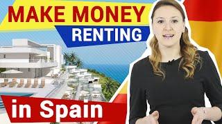 Property investment Spain. How to Make Money Renting property in Spain. Real estate investing Spain.