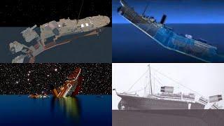All Titanic Breakup Theories V2