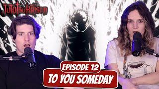 YUJI VS MAHITO  Jujutsu Kaisen Newlyweds Reaction  Ep 1x12 To You Someday”