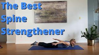Spine Strengthening Exercise for Osteoporosis
