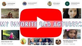 AGTube History My Favorite Old AGTubers  AGTriviaMaster