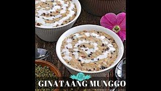 Ginataang Munggo