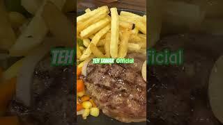 #tehtawarofficial#review#jalanjalan#shorts#kuliner#viral#wisata#makansiang#steaksapi#steak#hotplate