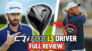 TIGER WOODS DRIVER Qi10 LS FULL REVIEW