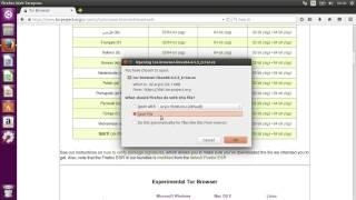 Ubuntuya Tor Browser Kurulumu